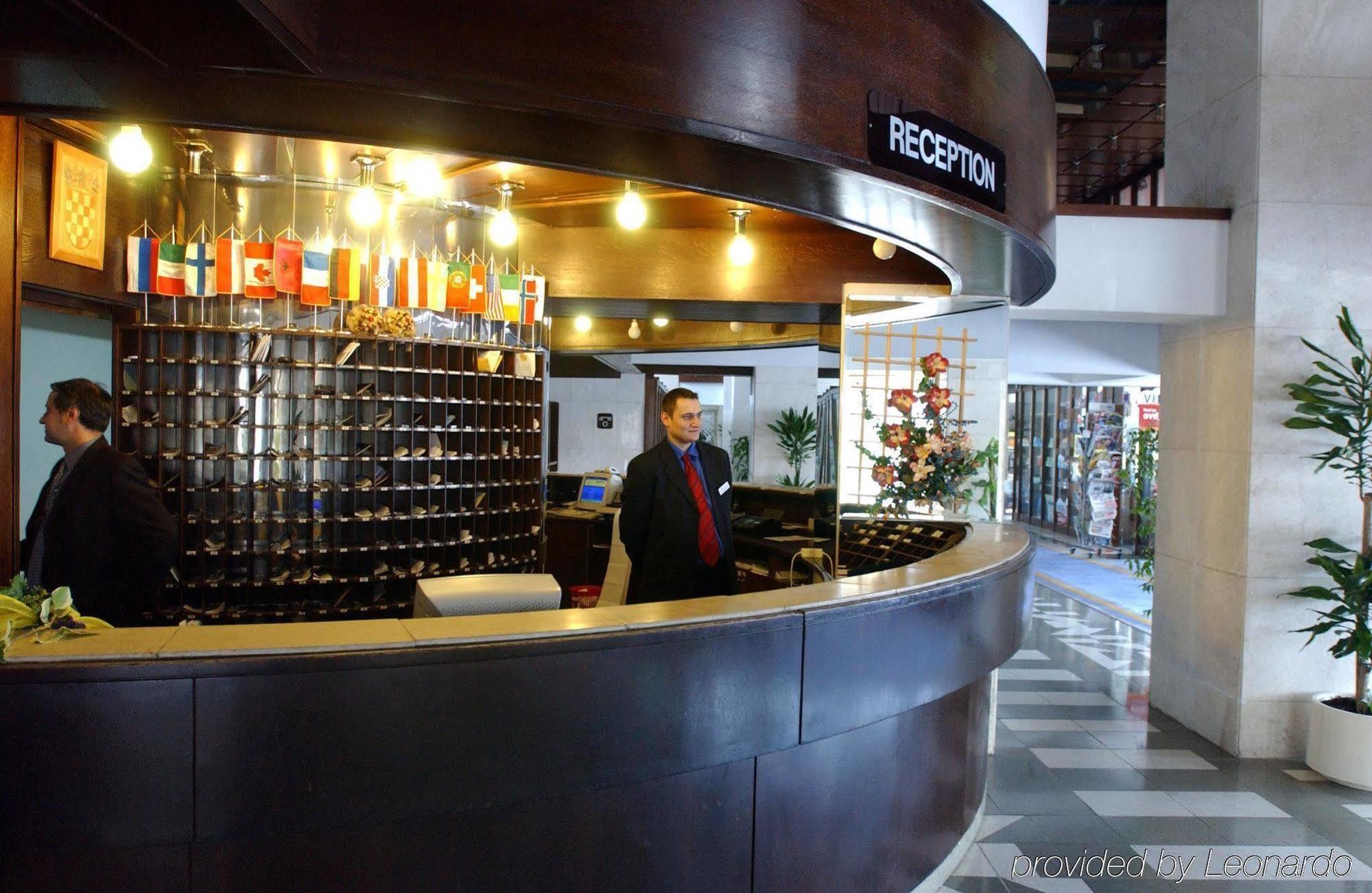 Hotel Novi Ζάγκρεμπ Εσωτερικό φωτογραφία